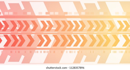 Abstract colorful speed digital technology background