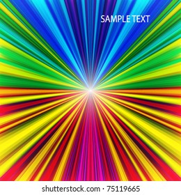 Abstract colorful speed enter background, eps10 format.