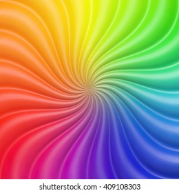 Abstract colorful spiral background. Pattern design for banner, poster, flyer, card, postcard, cover, brochure. Eps 10 vector illustration with gradient mesh.