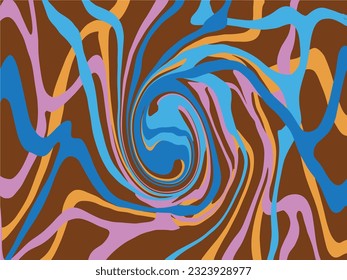 Abstract Colorful Spiral Background Variant 2 ,good for graphic design resouces , template cover, posters, prints,Templates and discover more.