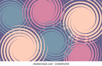 Abstract colorful spiral paint background. Abstract paint color background. Unique trendy spiral paint