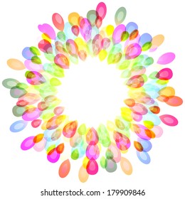 abstract colorful splash background