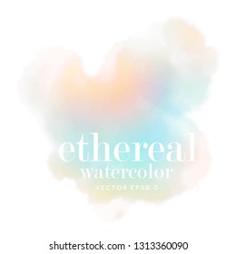 abstract colorful splash on white background. vector eps 8