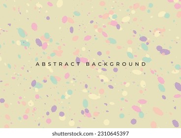 abstract colorful splash paint background