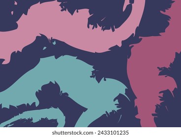 abstract colorful splash paint background design