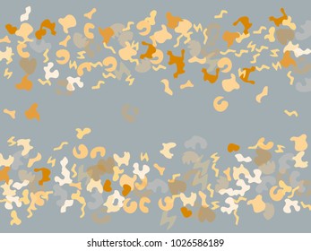 Abstract colorful spots pattern. Creative modern design. Gentle pastel Background. Vector illustration for invitation, card, celebration, party, carnival, festive holiday and Your project.