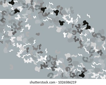 Abstract colorful spots pattern. Creative modern design. Gentle pastel Background. Vector illustration for invitation, card, celebration, party, carnival, festive holiday and Your project.