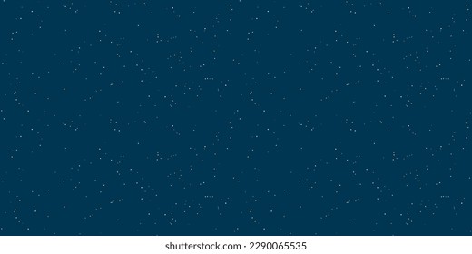 Abstraktes, farbiges Muster - Starry Night Sky - Random-Textur, Vektordesign auf dunklem Hintergrund