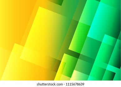 Abstract colorful square background