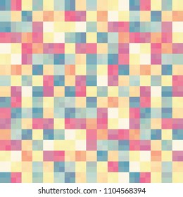 Abstract colorful in square box pattern background, illustration vector eps10