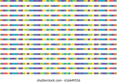 abstract colorful square boxes arranged side by side creating a strip line seamless background.vector illustration