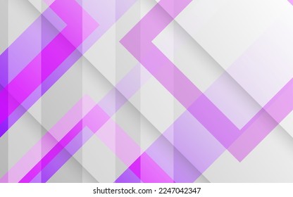 Abstract colorful square with futuristic concept background