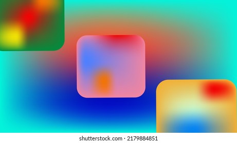 Abstract colorful square gradient background.For Abstract geometric background with squares. Vector banner design for your content.