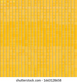 Abstract colorful squared illustration.  Seamless pattern with yellow strips. Template design for web page, textures, card, poster. 3d geometric background.