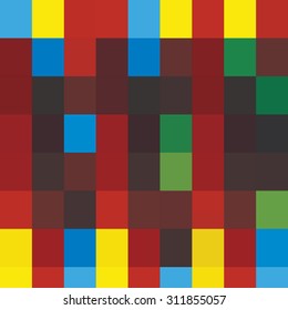 abstract colorful squares background