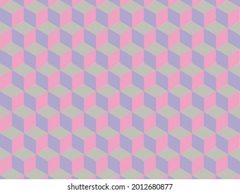 Abstract Colorful Squares Background that will be used to decorate your work to be more beautiful