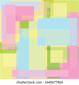 Abstract colorful squares pattern background. creative colorful geometric texture background