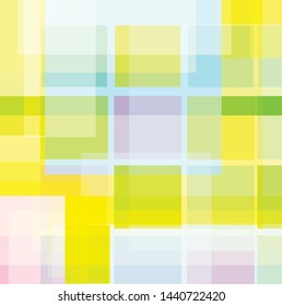 Abstract colorful squares pattern background. creative colorful geometric texture background