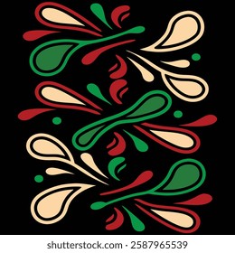 Abstract Colorful Stain Collection – Ink Splatter Vector Illustration Design