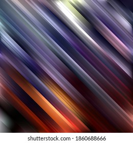 Abstract Colorful Straight Lines Background. Vector Illustrartion