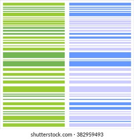 Abstract colorful strip, abstract background of colorful horizontal lines.