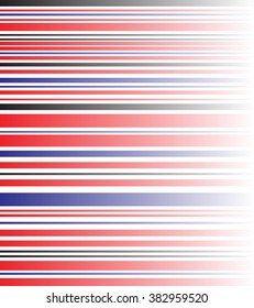 Abstract colorful strip, abstract background of colorful horizontal lines.