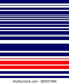 Abstract colorful strip, abstract background of colorful horizontal lines.