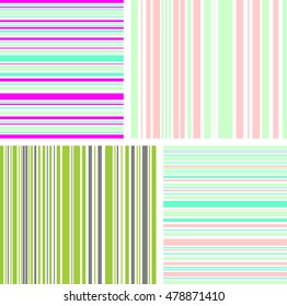 Abstract colorful strip, abstract background of colorful lines.