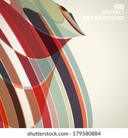 abstract colorful stripe pattern background for design