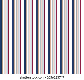 Abstract colorful stripe pattern. vertical line seamless design 