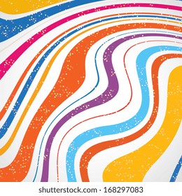 abstract colorful striped background