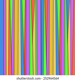 Abstract colorful striped background