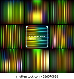 Abstract colorful striped background