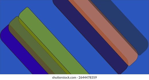 Abstract colorful striped background | line art beautiful background.