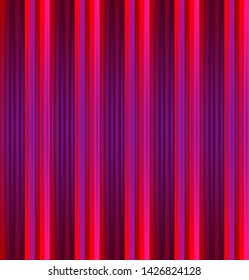 Abstract colorful striped background. Technology style design template with empty space for text.
