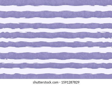 Abstract colorful striped pattern. Pastel shades. Horizontal strokes. Vector illustration
