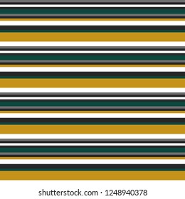 Abstract colorful striped pattern for print (textile, wrapping, wallpaper). Seamless geometric background. EPS10 vector