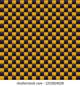 Abstract colorful striped pattern for print (textile, wrapping, wallpaper). Seamless geometric background. EPS10 vector