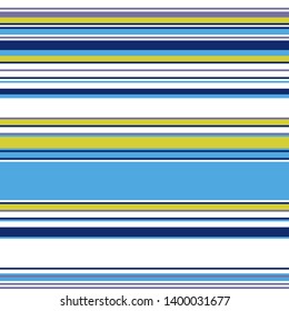 Abstract colorful striped pattern for print (textile, wrapping, wallpaper). Seamless geometric background. EPS10 vector