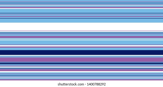 Abstract colorful striped pattern for print (textile, wrapping, wallpaper). Seamless geometric background. EPS10 vector