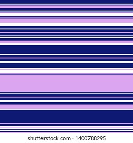 Abstract colorful striped pattern for print (textile, wrapping, wallpaper). Seamless geometric background. EPS10 vector