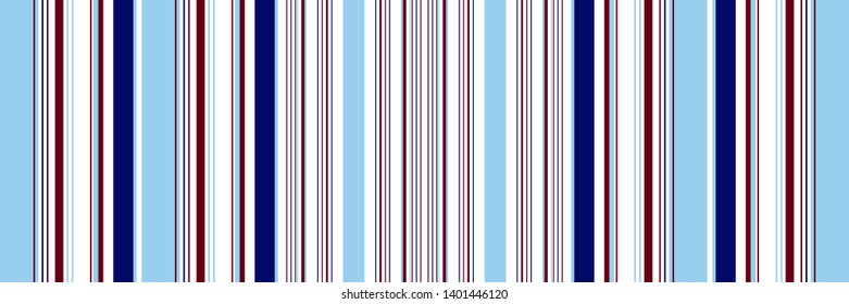 Abstract colorful striped pattern for print (textile, wrapping, wallpaper). Seamless geometric background. EPS10 vector