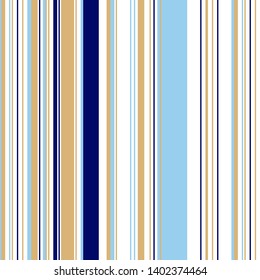 Abstract colorful striped pattern for print (textile, wrapping, wallpaper). Seamless geometric background. EPS10 vector