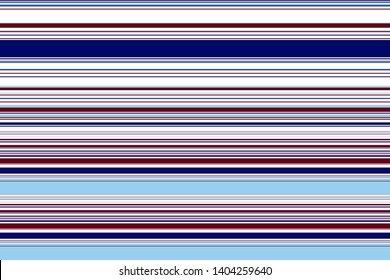 Abstract colorful striped pattern for print (textile, wrapping, wallpaper). Seamless geometric background. EPS10 vector