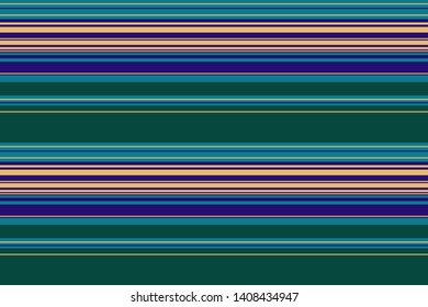 Abstract colorful striped pattern for print (textile, wrapping, wallpaper). Seamless geometric background. EPS10 vector