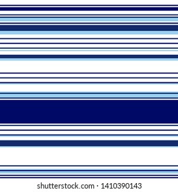 Abstract colorful striped pattern for print (textile, wrapping, wallpaper). Seamless geometric background. EPS10 vector