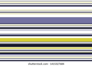 Abstract colorful striped pattern for print (textile, wrapping, wallpaper). Seamless geometric background. EPS10 vector