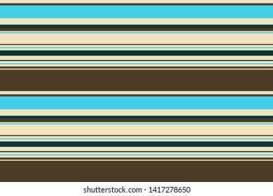 Abstract colorful striped pattern for print (textile, wrapping, wallpaper). Seamless geometric background. EPS10 vector