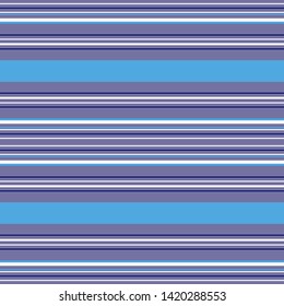 Abstract colorful striped pattern for print (textile, wrapping, wallpaper). Seamless geometric background. EPS10 vector