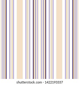 Abstract colorful striped pattern for print (textile, wrapping, wallpaper). Seamless geometric background. EPS10 vector